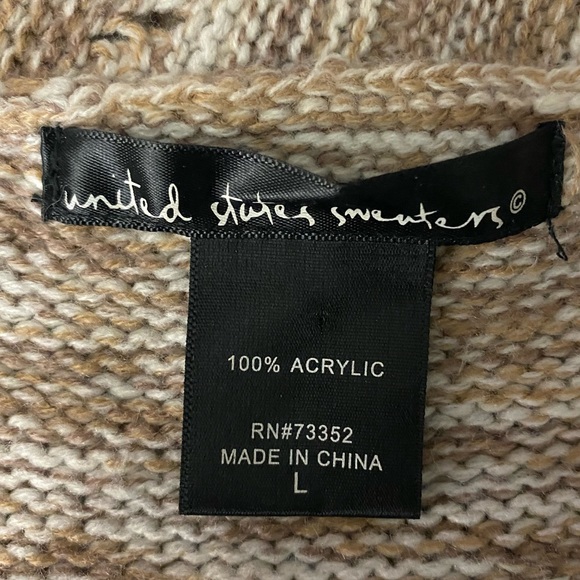 United States Sweaters Cardigan - Picture 12 of 12